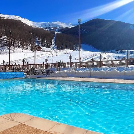 Appartement T2 + Coin Montagne - Wifi/Piscine - Les Orres 1800 Extérieur photo