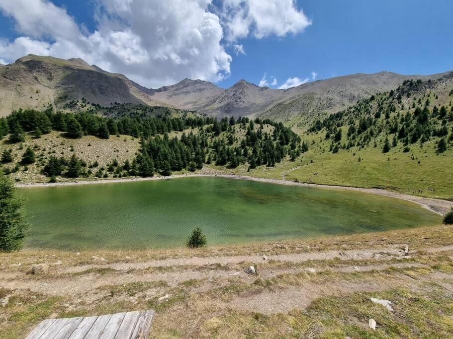 Appartement T2 + Coin Montagne - Wifi/Piscine - Les Orres 1800 Extérieur photo