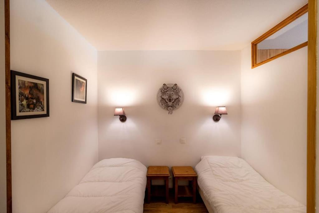 Appartement T2 + Coin Montagne - Wifi/Piscine - Les Orres 1800 Extérieur photo