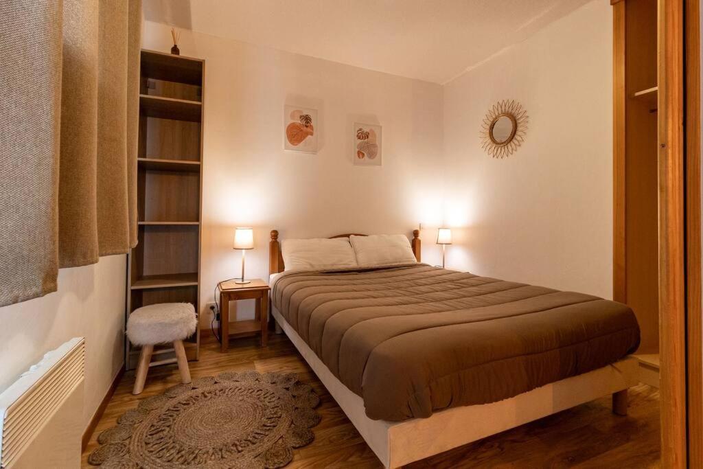 Appartement T2 + Coin Montagne - Wifi/Piscine - Les Orres 1800 Extérieur photo