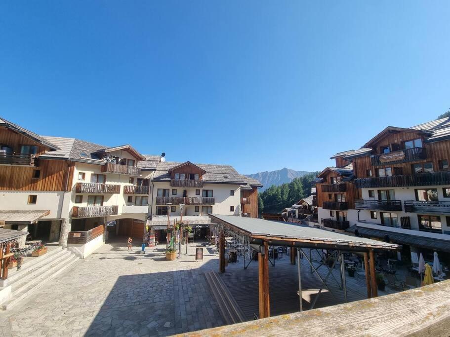 Appartement T2 + Coin Montagne - Wifi/Piscine - Les Orres 1800 Extérieur photo