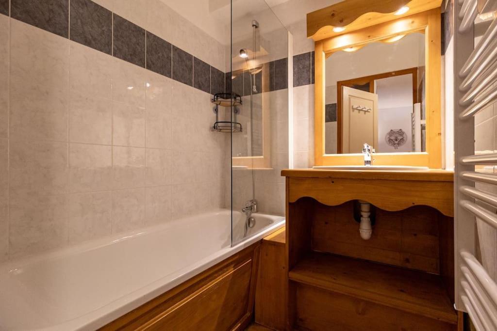 Appartement T2 + Coin Montagne - Wifi/Piscine - Les Orres 1800 Extérieur photo